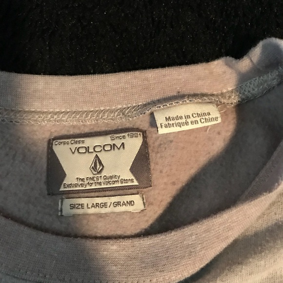 Volcom sweatshirt - Picture 2 of 2